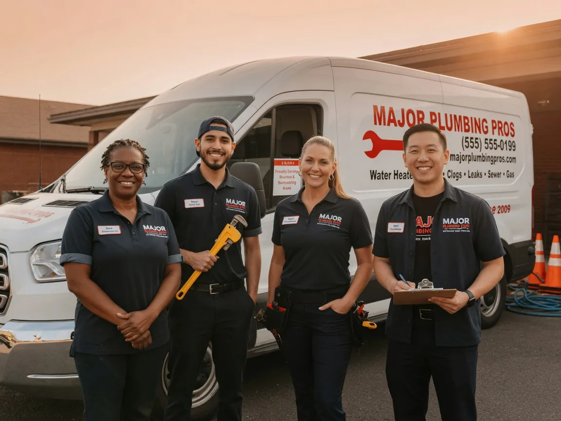 Drain Cleaning Services company in Saint Michaels, MD